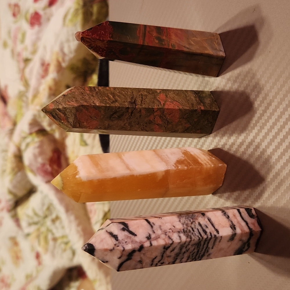 Assorted Crystal Towers